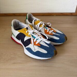 Men's NEW BALANCE 327 Multi-Color Running Shoes Sneakers Size 8.5